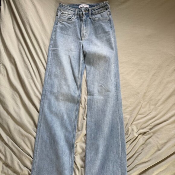 Flying Monkey - 90's Stretch Vintage Flare Jeans - F4426 - Picture 4 of 11